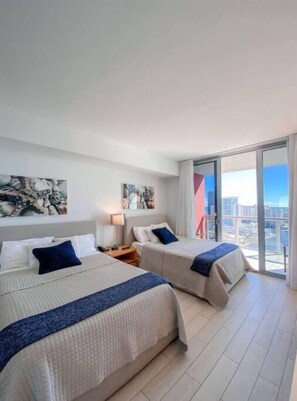 2 bedrooms