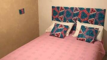 2 chambres, Wi-Fi gratuit, draps fournis