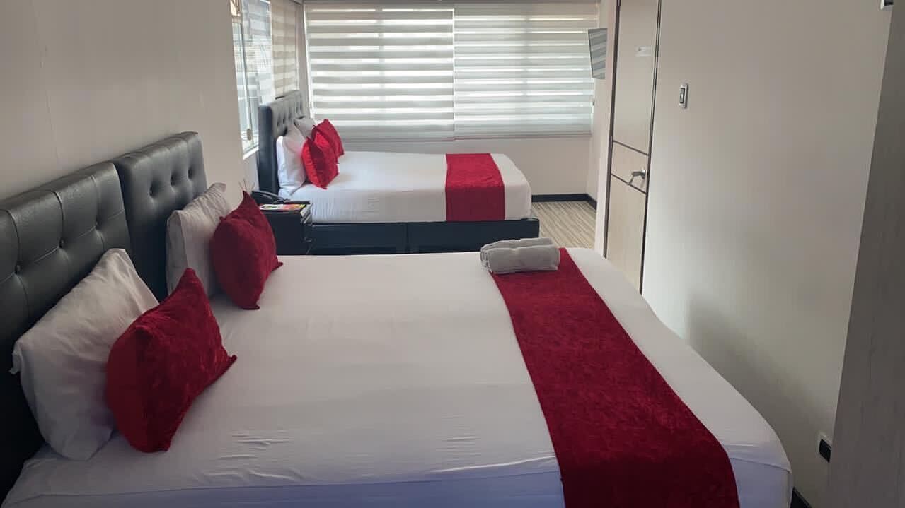 8 habitaciones y wifi gratis 