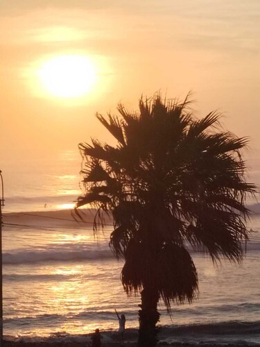 Furnished apartment 3 floor with Huanchaco terrace