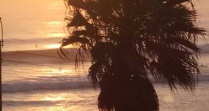 Furnished apartment 3 floor with Huanchaco terrace