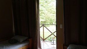 1 bedroom, soundproofing, free WiFi - OXIGENO I (Bijagua)