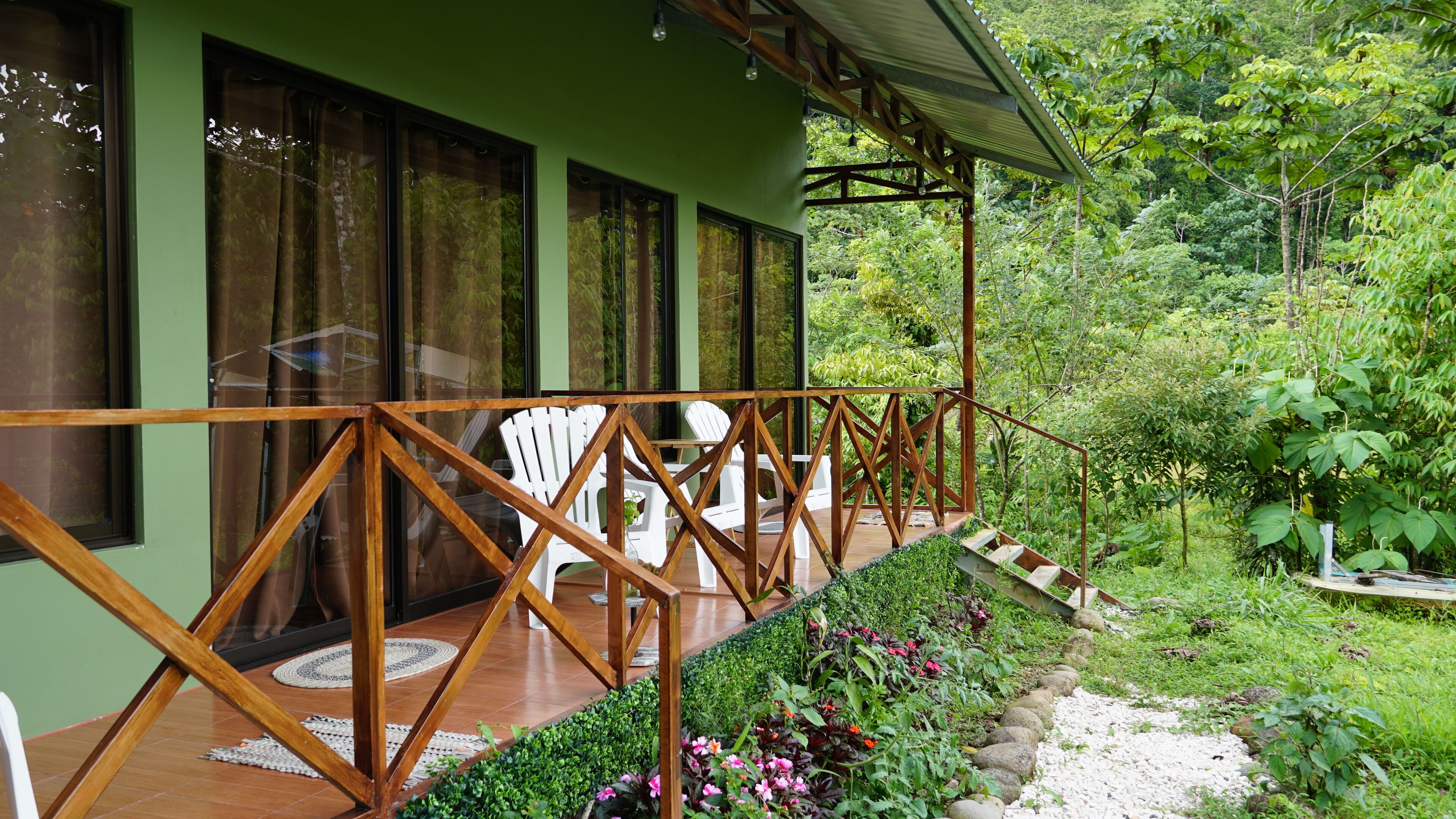 Bagian depan properti