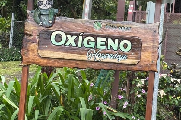 Overnatningsstedets facade