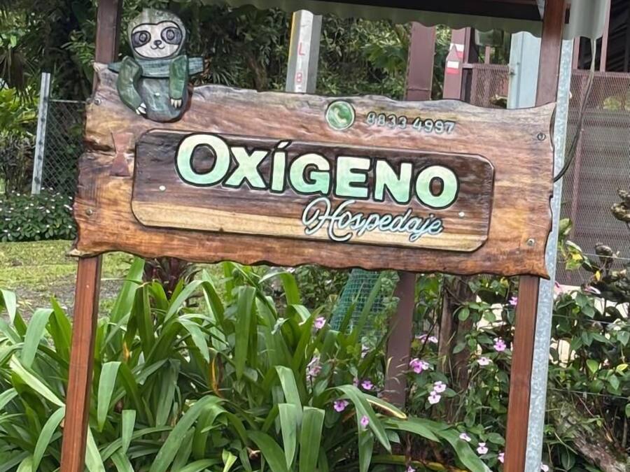 Fachada da propriedade