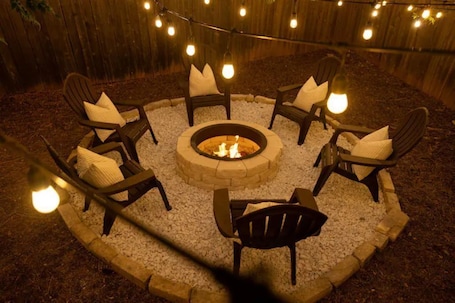 Property grounds. Spring Specials - Chic Boho Style - FirePit - 20min to Six Flags - 10min to RAFB