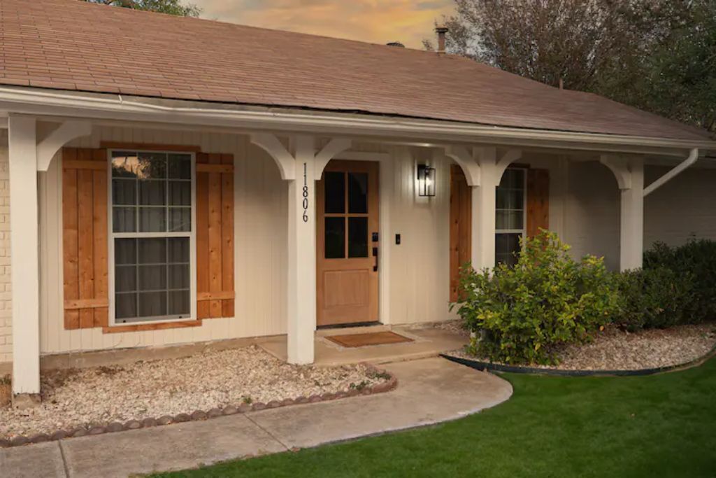 Details aan de buitenkant