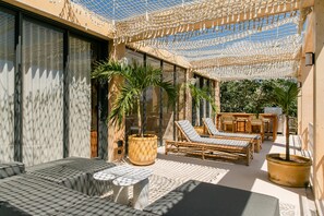 Terraza o patio