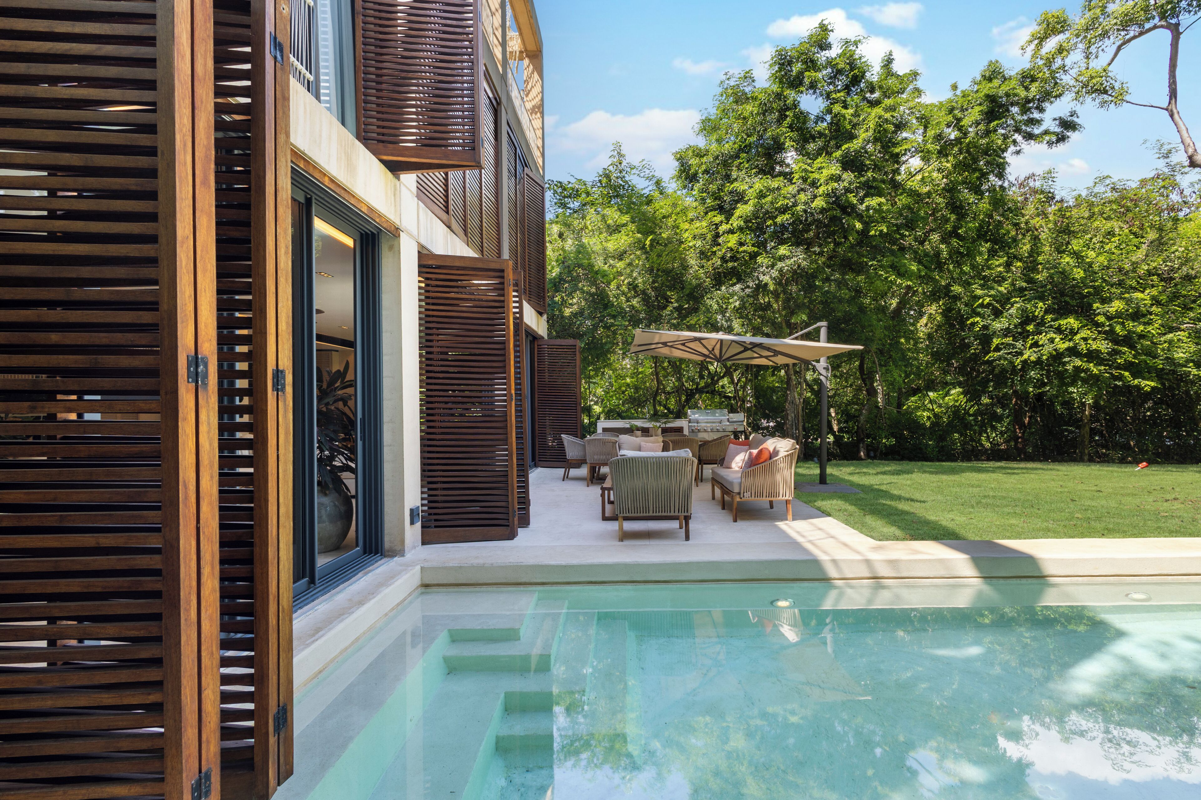 Villa Deluxe, 6 habitaciones | Alberca privada