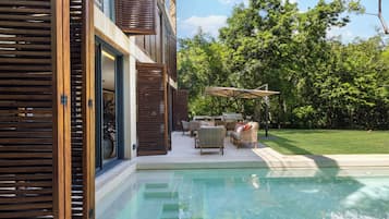 Villa Deluxe, 6 habitaciones | Alberca privada