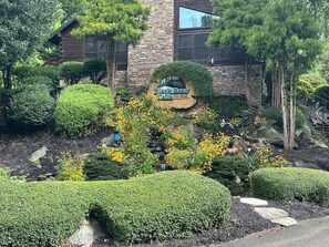 Overnattingsstedets uteområder