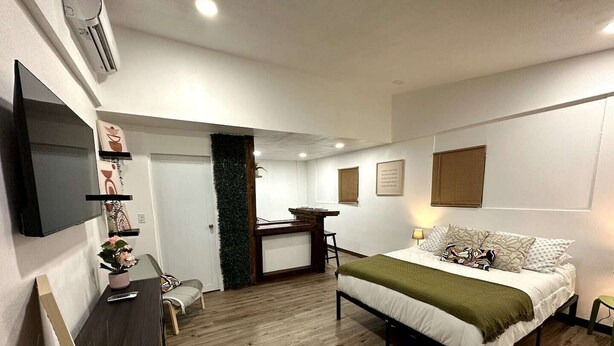 1 Schlafzimmer, Bügeleisen/Bügelbrett, WLAN, Bettwäsche