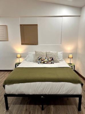 1 Schlafzimmer, Bügeleisen/Bügelbrett, WLAN, Bettwäsche