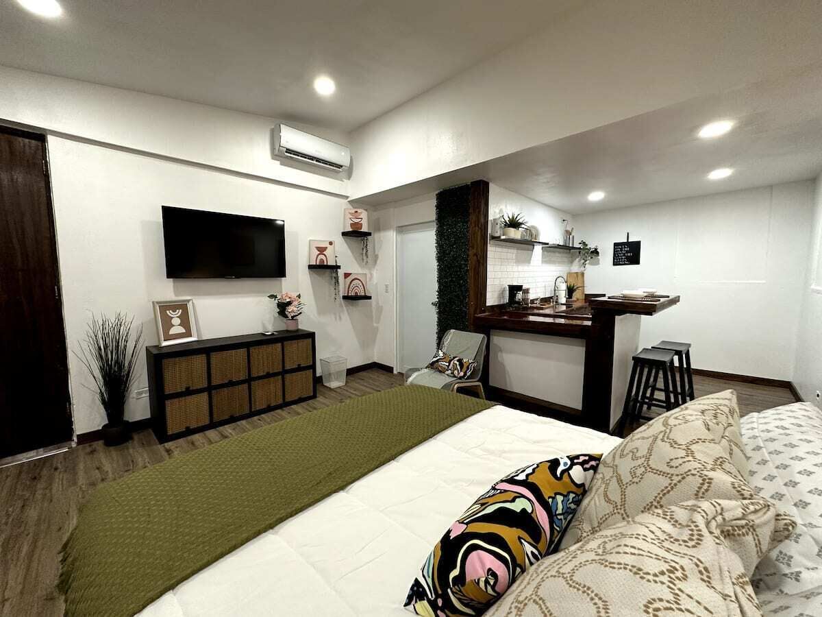 1 Schlafzimmer, Bügeleisen/Bügelbrett, WLAN, Bettwäsche