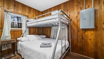 2 slaapkamers, beddengoed