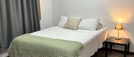 1 chambre, Wi-Fi, draps fournis