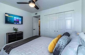 3 habitaciones y caja de seguridad en la habitación 