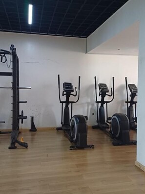 Salle d’entraînement