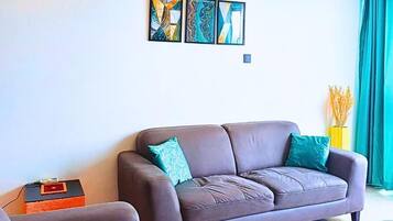 Apartamento Grand | Zona de estar