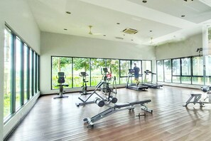 Fitnessfaciliteiten