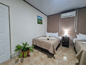 1 habitación, wifi y ropa de cama 