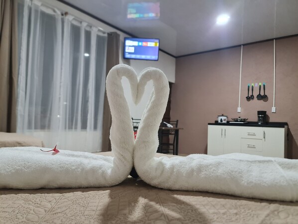 1 habitación, wifi y ropa de cama 