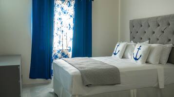 2 chambres, fer et planche à repasser, Wi-Fi gratuit