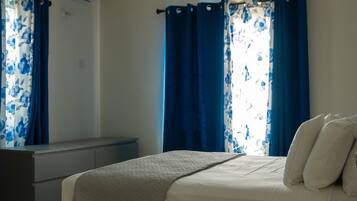 2 chambres, fer et planche à repasser, Wi-Fi gratuit