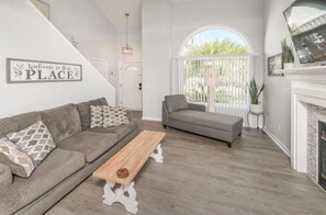 Smart-TV og bordtennis