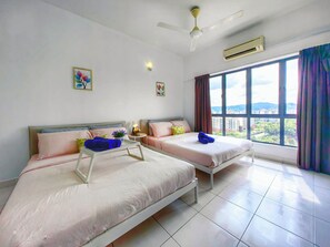 3 sovrum, strykjärn/strykbräda, wi-fi och sängkläder