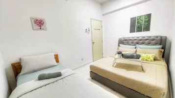 3 sovrum, strykjärn/strykbräda, wi-fi och sängkläder