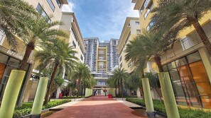 Parco della struttura