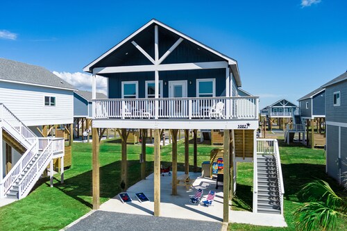Get Nauti ~ 2 Suites ~ Ocean Views ~ Birding ~ Dog Friendly ~ Fishing! 