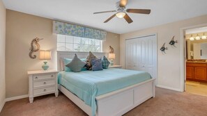 独立别墅, 多张床, 使用泳池 (CUP8968) | 4 多间卧室、特色装修、特色家居、床单