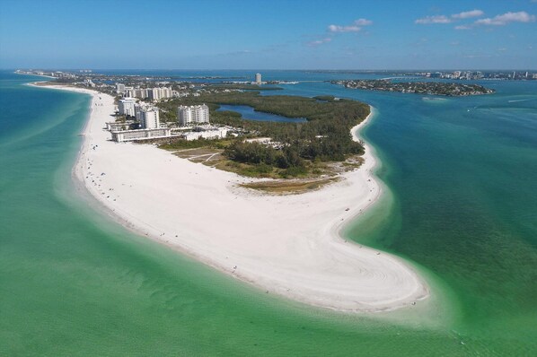 Beach nearby
