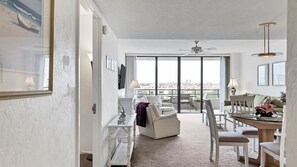 Condo, Multiple Beds, Pool Access, Ocean View (ANC601) | Living area