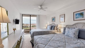 Appartamento, letti multipli, accesso alla piscina, vista oceano (ANC601) | 2 camere, con stile personalizzato, con arredamento individuale