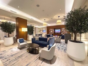 منطقة الجلوس في الردهة