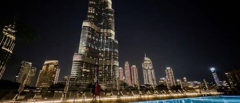 Alberca al aire libre