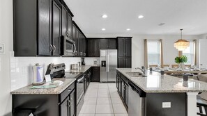 Ferienhaus, Mehrere Betten, Poolzugang (CPC1531) | Eigene Küche | Kühlschrank, Mikrowelle, Ofen, Herdplatte