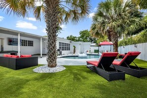 Outdoor pool