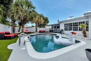 Private pool and BBQ in a beautiful Villa - Miami Centric House 5Bed/3Bath Pool/BBQ/5min Beach (Miami)