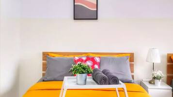 2 sovrum, strykjärn/strykbräda, wi-fi och sängkläder