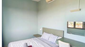 2 Schlafzimmer, Bügeleisen/Bügelbrett, kostenloses WLAN, Bettwäsche