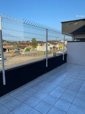 Property grounds - Residencial Karine Apto 102 (Joinville)