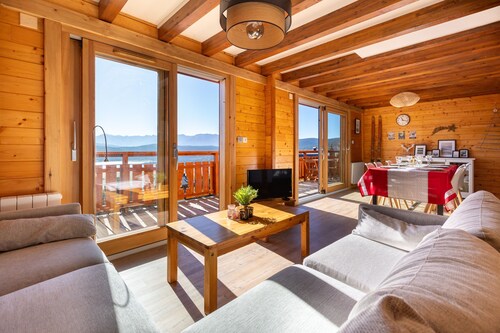 Chalet Les Tilleuls - Jolie vue montagne et lac