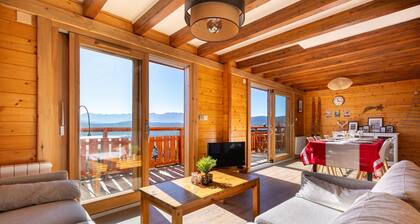 Chalet Les Tilleuls - Jolie vue montagne et lac