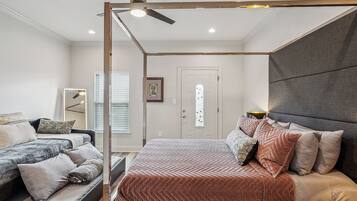 5 quartos, ferros/tábuas de passar roupa, Wi-Fi de cortesia