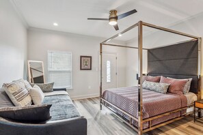 5 Schlafzimmer, Bügeleisen/Bügelbrett, kostenloses WLAN, Bettwäsche