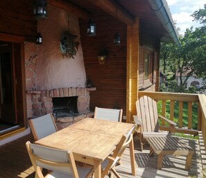 Restaurante al aire libre